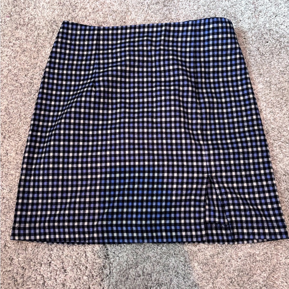 Wild fable Plaid mini skirt